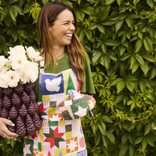 Load image into Gallery viewer, Christmas Patchwork Oven Mitt

