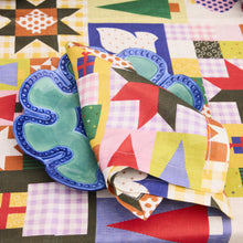 Load image into Gallery viewer, Christmas Patchwork 4P Napkin Set
