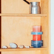 Load image into Gallery viewer, Candl Stack 04 | Red + Blue
