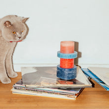 Load image into Gallery viewer, Candl Stack 04 | Red + Blue
