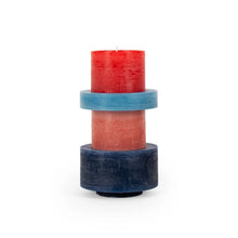 Load image into Gallery viewer, Candl Stack 04 | Red + Blue
