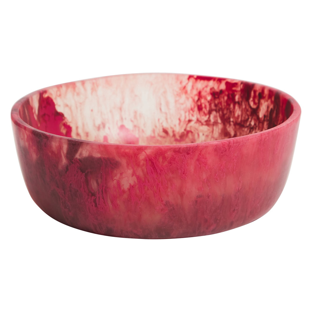 Resin Mazzinni Bowl - Rhubarb | Sage + Clare