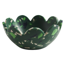 Load image into Gallery viewer, Petal Bowl - Pine Terrazzo
