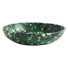 Load image into Gallery viewer, toni resin bowl in pine terrazzo by sage and clare at Unearthed homewares
