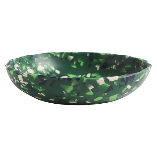 toni resin bowl in pine terrazzo by sage and clare at Unearthed homewares