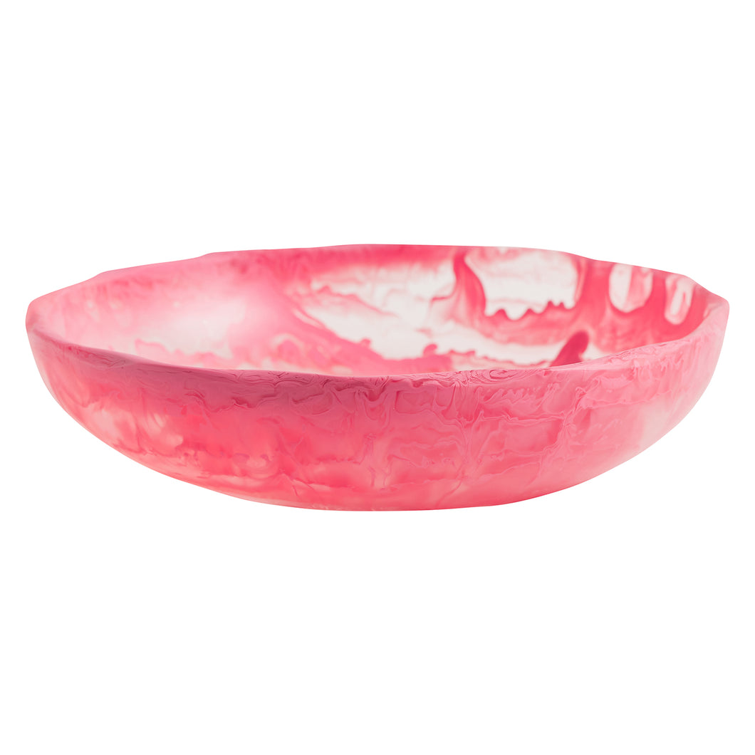 toni resin bowl in plum by sage and clare
