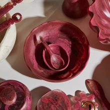 Load image into Gallery viewer, Resin Suki Spoon - Rhubarb | Sage + Clare
