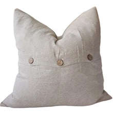 Load image into Gallery viewer, Marly Handloomed Linen Cushion
