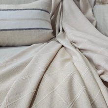 Load image into Gallery viewer, LUMERE Stripe Lumbar Cushion
