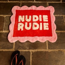Load image into Gallery viewer, Romy Nudie Bath Mat | Poppy
