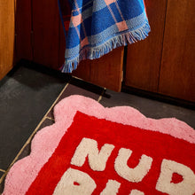Load image into Gallery viewer, Romy Nudie Bath Mat | Poppy
