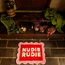 Load image into Gallery viewer, Romy Nudie Bath Mat | Poppy
