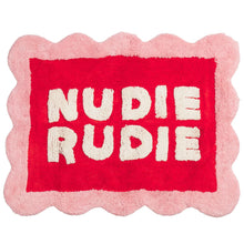 Load image into Gallery viewer, Romy Nudie Bath Mat | Poppy
