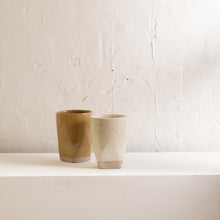 Load image into Gallery viewer, Cream Ceramic Dipped Tumbler - Sander | Inartisan
