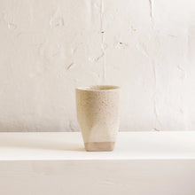 Load image into Gallery viewer, Cream Ceramic Dipped Tumbler - Sander | Inartisan
