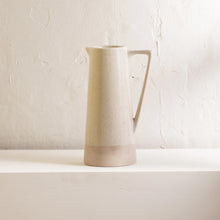 Load image into Gallery viewer, Cream Ceramic Dipped Jug - Sanna | Inartisan
