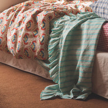 Load image into Gallery viewer, Bells Floral Duvet Cover | King
