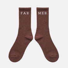 Load image into Gallery viewer, Chocolate FAR MER. Boot Socks
