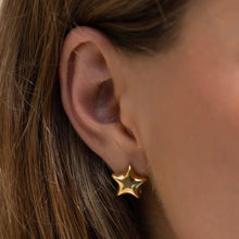 Load image into Gallery viewer, Star Struck Gold Earrings
