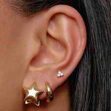 Load image into Gallery viewer, Star Struck Gold Earrings
