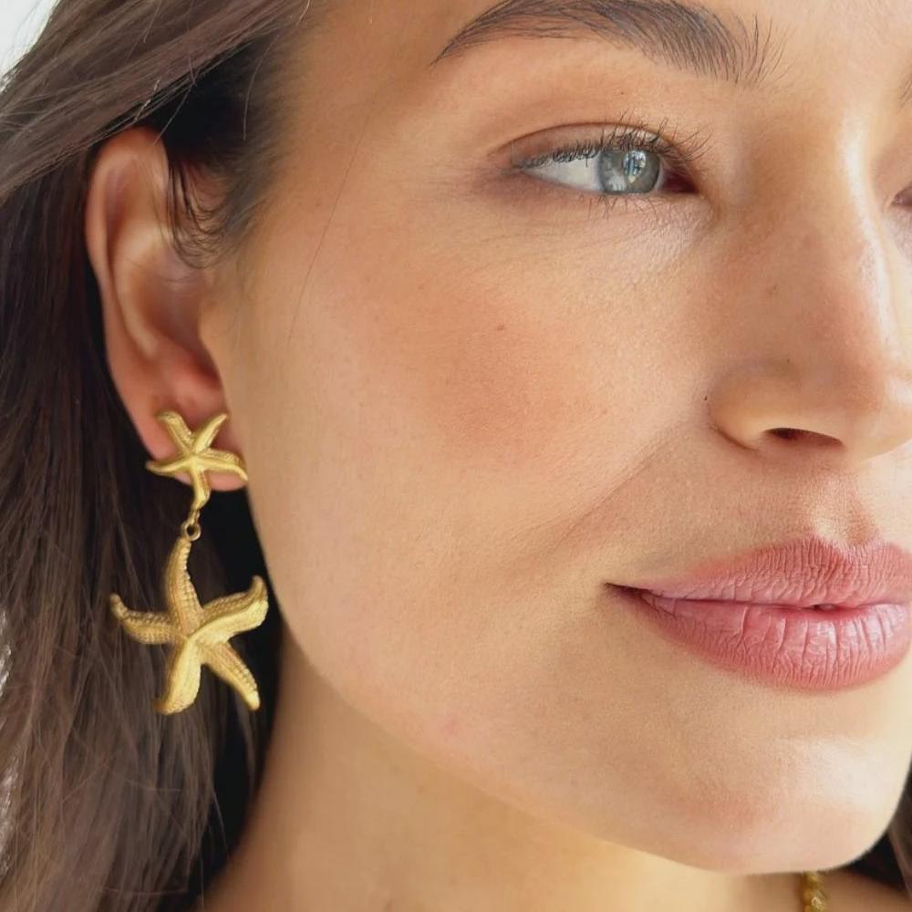 Starfish Earring | MoskMelbourne