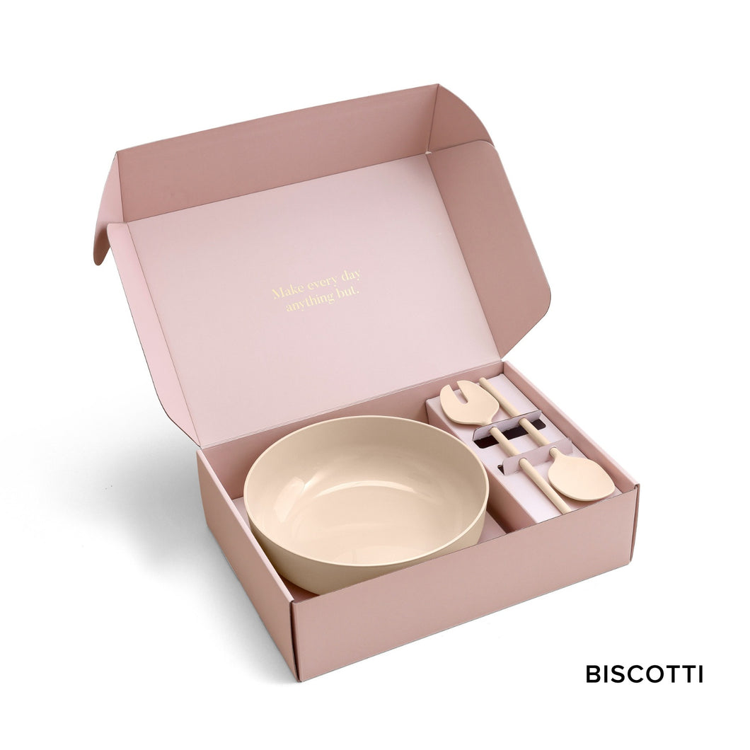 Entertainer Gift Pack - Nesting Bowls | Biscotti
