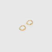 Load image into Gallery viewer, Tabitha Gold Huggie Earrings | Midi
