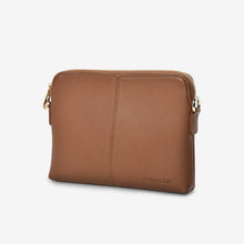 Load image into Gallery viewer, Bowery Crossbody | Tan Saffiano
