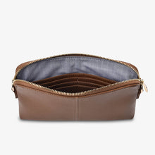 Load image into Gallery viewer, Bowery Crossbody | Tan Saffiano
