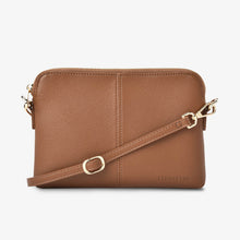 Load image into Gallery viewer, Bowery Crossbody | Tan Saffiano

