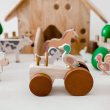 Load image into Gallery viewer, Farm Animals &amp; Tractor Set
