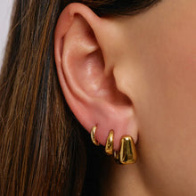 Load image into Gallery viewer, Tess Gold Earrings | Mini
