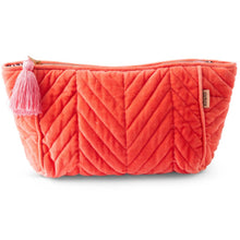 Load image into Gallery viewer, Poppy Queen Velvet Toiletry Bag

