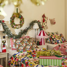 Load image into Gallery viewer, Under The Tree Felt Stocking
