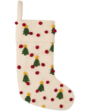 Load image into Gallery viewer, Under The Tree Felt Stocking
