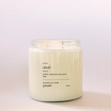 Load image into Gallery viewer, UBUD DOUBLE WICKED SOY CANDLE (16oz / 453g)
