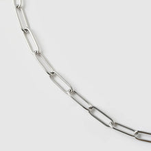 Load image into Gallery viewer, Valencia Silver Stacking Chain
