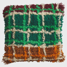 Load image into Gallery viewer, Karina Shag Cushion | Verdant
