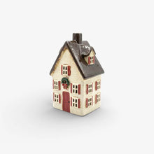 Load image into Gallery viewer, Nordgard Tall Villa with Bow Wreath
