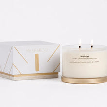 Load image into Gallery viewer, Gold Lid Soy Candle | Willow
