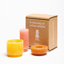 Load image into Gallery viewer, Candl Stack 02 | Yellow
