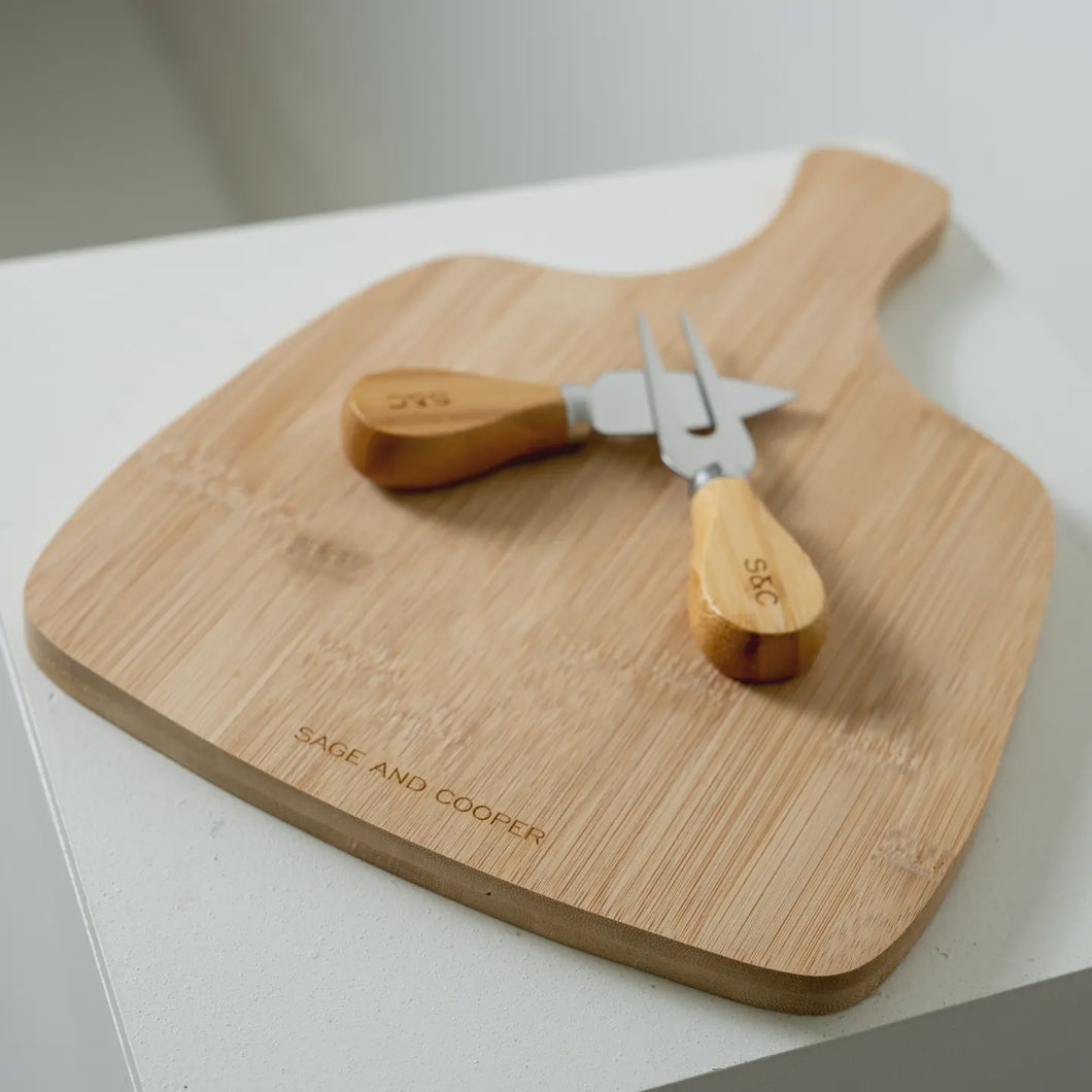 Cheeseboard and Knife Set