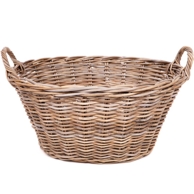 French Style Laundry basket at Unearthed Homewares