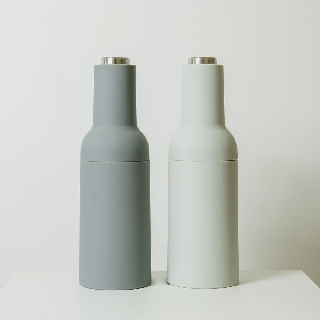 Automatic Salt + Pepper Ginder Set | Grey Tones