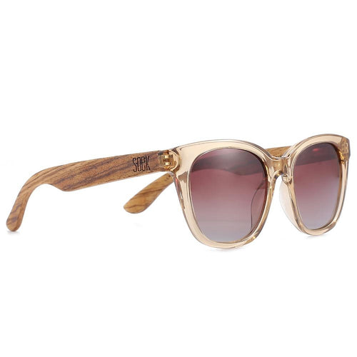 Soek Sunglasses Lila Grace Champagne at Unearthed Homewares