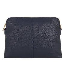 Load image into Gallery viewer, Bowery Clutch in French Navy, Arlington Milne, Elms and King
