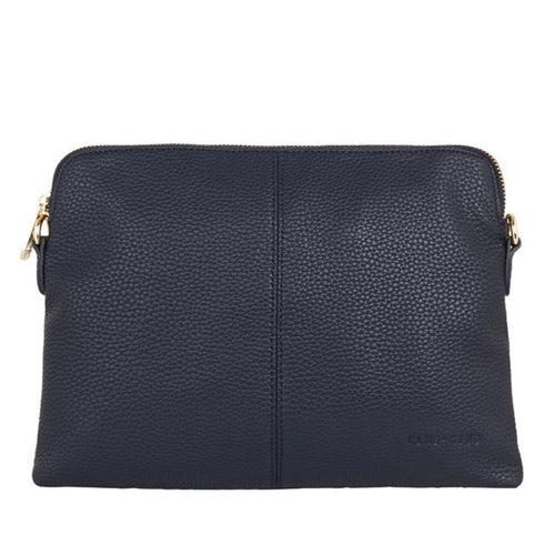 Bowery Clutch in French Navy, Arlington Milne, Elms and King