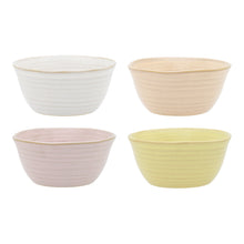 Load image into Gallery viewer, Ottawa Set 4 Rice Bowls - Sorbet | Ecology
