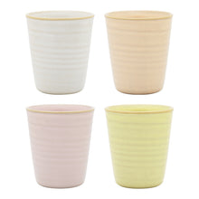 Load image into Gallery viewer, Ottawa Set 4 Latte Cups - Sorbet | Ecology
