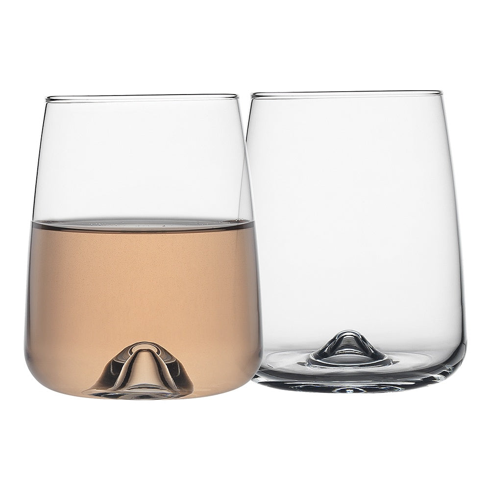 Stemless Wine Glasses - Set 6 | Ecology